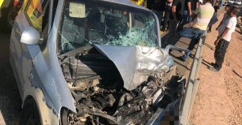 כביש 781: הרוג בתאונה בין רכב למשאית