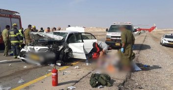 כביש 90: הרוג ושני פצועים