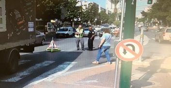 עבודות שירות לנהג משאית שדרס למוות הולך רגל במעבר חציה