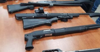 סוכלה הברחת 12 כלי נשק בצפון