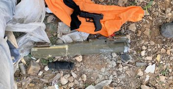 טיל לאו, אקדח ורימון נתפסו בלוד – מוכר למשטרה נעצר