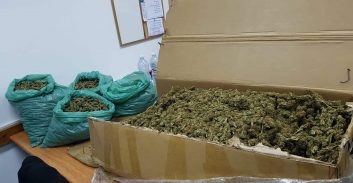 שני מוכרים למשטרה מחולון נתפסו עם כ – 20 ק"ג סמים בכביש 6