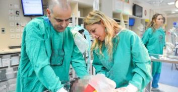 רמב"ם: עליה נוספת במספר פצועי הירי שהגיעו לטיפול ב-2019