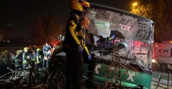 תאונת האוטובוס הקטלנית: הנהג חשוד בגרימת מוות ברשלנות
