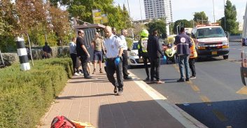 גבעת שמואל: בת 45 נפגעה מאוטובוס ונהרגה