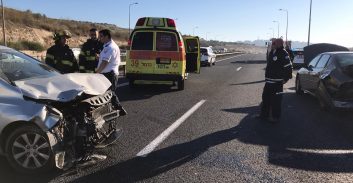 הולך רגל נהרג בכביש 79