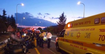 כרמיאל: הרוג מתאונת דרכים בין רכב למשאית