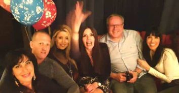 מירי פרידמן חגגה יום הולדת