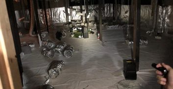 פוסטה TV: חשיפת מעבדת הידרו ענקית שתוכננה לקום באולם אירועים