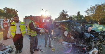 נהג הסעות נאשם בגרימת מוות ברשלנות של פועלים פלסטינים