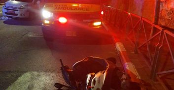 ירושלים: הרוגה בתאונת אופנוע בשכונת הר חומה