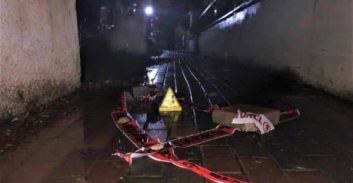 מוכר למשטרה נורה באשקלון