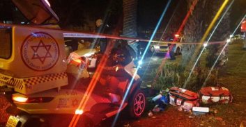 מוכר למשטרה נדקר למוות בתל אביב