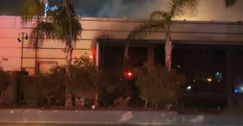 חשד להצתת מסעדה במפרץ חיפה