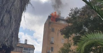 חשד: תקף את בנו והצית את דירת גרושתו