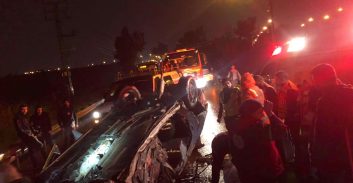 הרוגה בת 20 מתאונה חזיתית בין שני כלי רכב