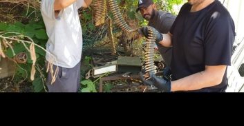 15 חודשי מאסר לעבריין מהצפון שהחזיק מחסן נשק