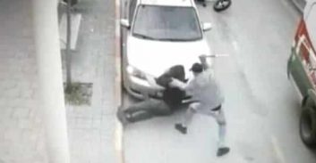 מוכר למשטרה תקף קשות עבריין אחר באמצעות מקל גולף