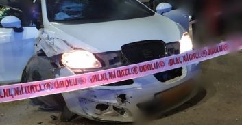 כתב אישום: תאונת "פגע ברח" מכוונת בגלל חוב כספי 