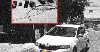 טירה: שש וחצי שנות מאסר על הטמנת מטען חבלה ברכב