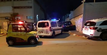 15 דקות לפני שנרצח במחסן בפתח תקווה, ביקש מבנו להזמין משטרה