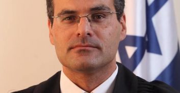 השופט אלון גביזון נבחר לנשיא בתי משפט השלום בדרום