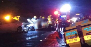 מעקב פוסטה על הכביש: מתחילת 2020 נהרגו בתאונות דרכים 79 בני אדם