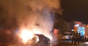 רעננה: רימון הושלך לעבר בית משפחתה של הזמרת נועה קירל