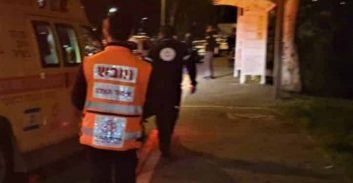 פצוע קשה מירי בחיפה