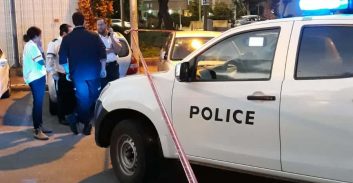 לבנות חבלה אותרו בכניסה לבניין ברמת גן