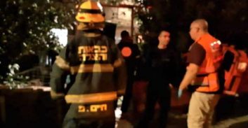 שני נפגעים כתוצאה מהשלכת רימון בחיפה