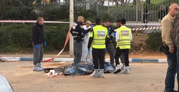 גבר נורה למוות בפארק וולפסון בתל אביב