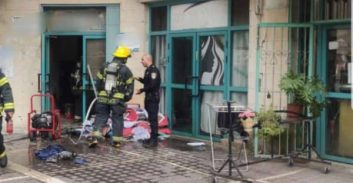 חשד: פצוע קשה לאחר שגבר הצית אש במשרד עו"ד באור עקיבא