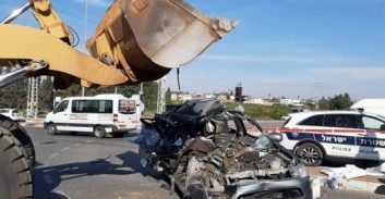 איש עסקים מוכר מנתניה נהרג בתאונה עם טרקטור