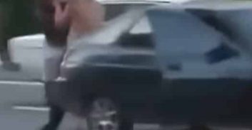 מאסר על תנאי לנאשם ששבר את אפו של נוסע ברכב שעקף אותו