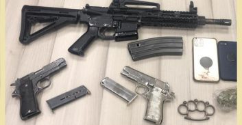 שני צעירים מהפזורה הבדואית בנגב נתפסו עם M-16 ושני אקדחים