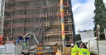 סגור עקב ליקויים: צווי סגירה לעשרות אתרי בנייה בתל אביב