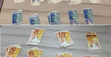 אשקלון: שוטרים איתרו והחזירו תיק עם 40 אלף שקל ש"הלכו לאיבוד"