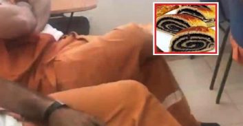 חומרים אסורים בבדיקת שתן של אסיר? אולי כי הוא אכל עוגת פרג