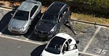 פיצוץ ברכב בחניון בניין סמוך לבית ספר באשקלון