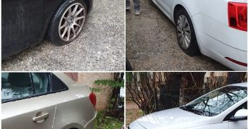 אישום: ניקב צמיגים ל-20 כלי רכב בגלל שעשו מעשה דומה לגיסתו