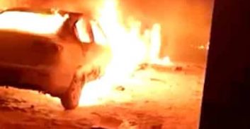 ערב אלים ברהט: קטטה המונית, ירי והצתות של בתים