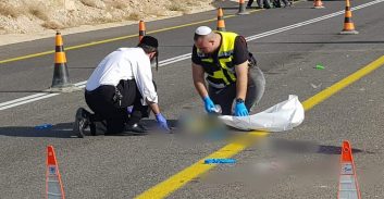 רוכב אופנוע בן 26 נהרג סמוך לערד