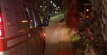 רוכב אופנוע נהרג באשדוד