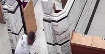 אישום: פרץ פעמיים לבית כנסת בחיפה וגנב כספי מתפללים