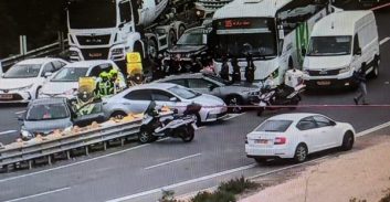 נהג אוטובוס נדקר בגלל ויכוח בכביש