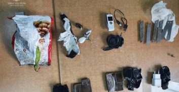 שב"ס: מטען חורג של חשיש וטלפונים הוחדר לחצר כלא רימונים באמצעות רחפן