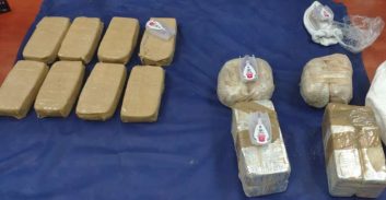 ימ"ר חוף תפסה 12 קילוגרם הרואין בכביש 6