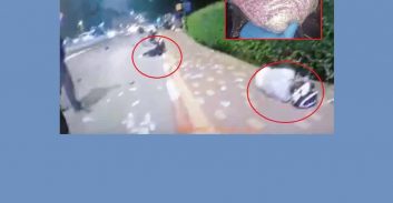 אישום: כאלף כדורי אקסטזי אצל רוכב אופנוע שנפל במרדף משטרתי