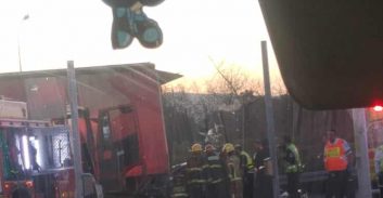 הרוג בתאונה בין רכב פרטי למשאית ליד כפר מסריק